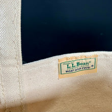 画像をギャラリービューアに読み込む, 1980's L.L.Bean BOAT AND TOTE (GOOD CONDITION / size M TALL)