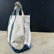 画像をギャラリービューアに読み込む, 1980's L.L.Bean BOAT AND TOTE (GOOD FADE / size M)
