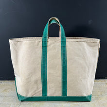 画像をギャラリービューアに読み込む, 1980's L.L.Bean BOAT AND TOTE (GOOD CONDITION / sizeL)