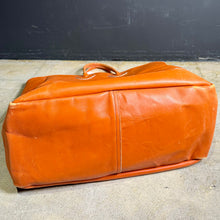 画像をギャラリービューアに読み込む, 1970's L.L.Bean LETHER TOTE BAG(GOOD CONDITION / size L or XL)