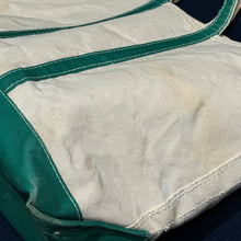 画像をギャラリービューアに読み込む, 1970's L.L.Bean BOAT AND TOTE (GOOD FADE / size L)