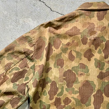 画像をギャラリービューアに読み込む, 1940's USMC DUCKHUNTER CAMO HBT JACKET 1st MODEL