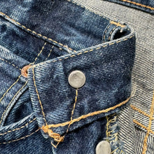 画像をギャラリービューアに読み込む, 1960's LEVI'S 501E WAIST SINGLE (31×31)