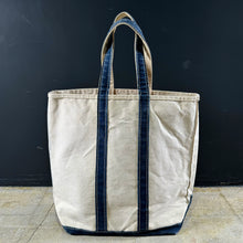 画像をギャラリービューアに読み込む, 1980's L.L.Bean BOAT AND TOTE (size M TALL)