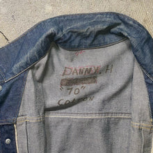 画像をギャラリービューアに読み込む, 1970's J.C.PENNEY RANCHCRAFT DENIM JACKET (BIG SIZE / GOOD CONDITION)
