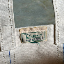 画像をギャラリービューアに読み込む, 1980's L.L.Bean BOAT AND TOTE (GOOD CONDITION / size M TALL)
