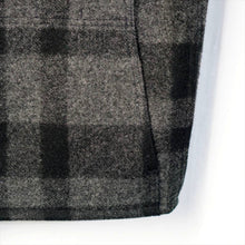 画像をギャラリービューアに読み込む, FILSON ウールマッキノウベスト BLACK×GREY ( MINT CONDITION )