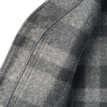 画像をギャラリービューアに読み込む, FILSON ウールマッキノウベスト BLACK×GREY ( MINT CONDITION )