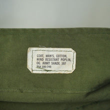 画像をギャラリービューアに読み込む, 1960s ベトナム戦 US.ARMY ジャングルファティーグジャケット 2ND ( GOOD CONDITION / size M-R )
