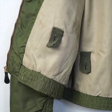 画像をギャラリービューアに読み込む, 1960-1970s U.S.NAVY WEP FLIGHT JACKET