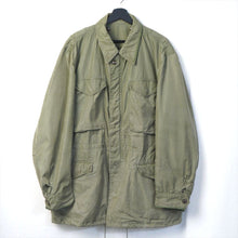 画像をギャラリービューアに読み込む, 1950's USMC M-51 フィールドジャケット (コットンポプリン/size M-L)