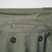 画像をギャラリービューアに読み込む, 1950's USMC M-51 フィールドジャケット (コットンポプリン/size M-L)