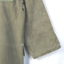 画像をギャラリービューアに読み込む, 1950s US.ARMY ファイヤーマンコート ( ステンシル / size 36R )