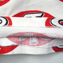 画像をギャラリービューアに読み込む, 1970's STP 総柄Tシャツ HANESボディ 染み込みプリント