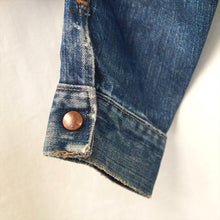 画像をギャラリービューアに読み込む, 1960's WRANGLER 11MJZ デニムGジャン 38
