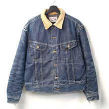 画像をギャラリービューアに読み込む, 1960's LEE 101LJ STORM RIDER ブランケット付きGジャン ハチの巣