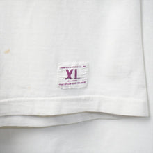 画像をギャラリービューアに読み込む, 1960's CHAMPION FOTTOBALL T-SHIRTS CLEMSON 染み込みプリント XL