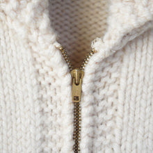 画像をギャラリービューアに読み込む, 1950's 1960's ウルフ柄 カウチンセーター