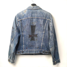 画像をギャラリービューアに読み込む, 1960's 1970's LEVI'S 70505E Gジャン ハンドペイント カスタム
