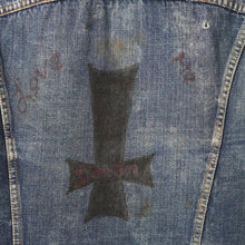 画像をギャラリービューアに読み込む, 1960's 1970's LEVI'S 70505E Gジャン ハンドペイント カスタム