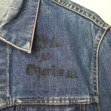画像をギャラリービューアに読み込む, 1960's 1970's LEVI'S 70505E Gジャン ハンドペイント カスタム