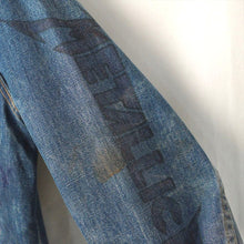 画像をギャラリービューアに読み込む, 1960's 1970's LEVI'S 70505E Gジャン ハンドペイント カスタム