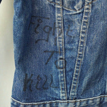 画像をギャラリービューアに読み込む, 1960's 1970's LEVI'S 70505E Gジャン ハンドペイント カスタム