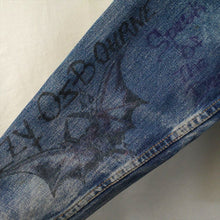 画像をギャラリービューアに読み込む, 1960's 1970's LEVI'S 70505E Gジャン ハンドペイント カスタム