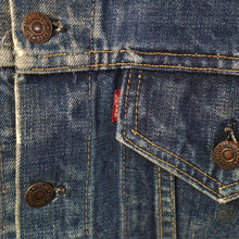 画像をギャラリービューアに読み込む, 1960's 1970's LEVI'S 70505E Gジャン ハンドペイント カスタム