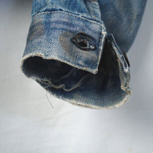 画像をギャラリービューアに読み込む, 1960's 1970's LEVI'S 70505E Gジャン ハンドペイント カスタム