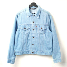 画像をギャラリービューアに読み込む, 1970's LEVI'S ライトオンスデニムジャケット