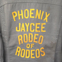 画像をギャラリービューアに読み込む, 1960's LEVI'S 70519E ピケ素材 Gジャン モカ チェーンステッチ刺繍入り