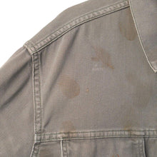 画像をギャラリービューアに読み込む, 1960's LEVI'S 70519E ピケ素材 Gジャン モカ チェーンステッチ刺繍入り