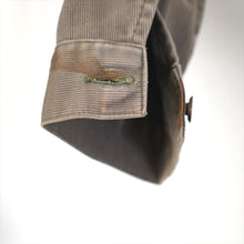 画像をギャラリービューアに読み込む, 1960's LEVI'S 70519E ピケ素材 Gジャン モカ チェーンステッチ刺繍入り