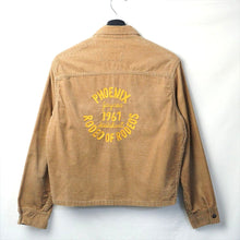 画像をギャラリービューアに読み込む, 1960's LEVI'S SLIMFIT コーデュロイGジャン チェーンステッチ刺繍