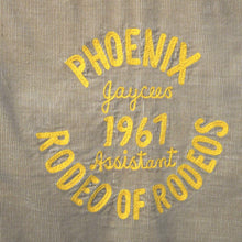 画像をギャラリービューアに読み込む, 1960's LEVI'S SLIMFIT コーデュロイGジャン チェーンステッチ刺繍