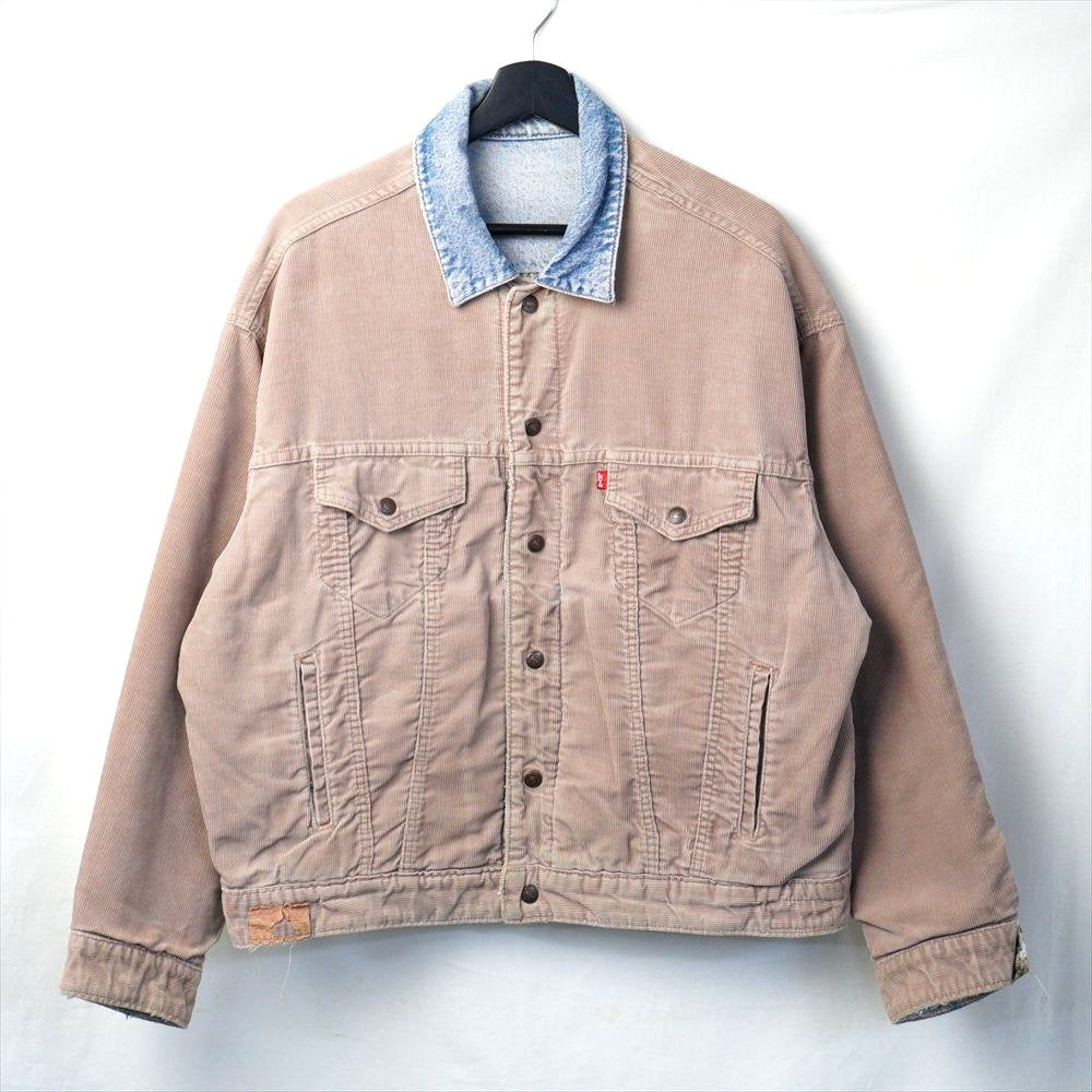 美品80'sLevi's70548リバーシブルJKT XL 1980's LEVI'S 70548-1523 リバーシブルジャケット sizeL – LEAD