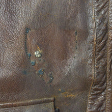 画像をギャラリービューアに読み込む, 1940's A-2フライトジャケット スコードロンパッチ付き スカル