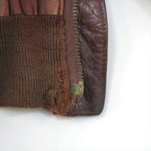 画像をギャラリービューアに読み込む, 1940's A-2フライトジャケット スコードロンパッチ付き スカル