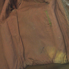 画像をギャラリービューアに読み込む, 1940's A-2フライトジャケット スコードロンパッチ付き スカル