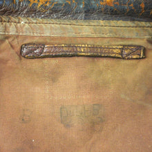 画像をギャラリービューアに読み込む, 1940's A-2フライトジャケット スコードロンパッチ付き スカル