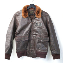 画像をギャラリービューアに読み込む, 1940's AN-J-3A レザーフライトジャケット