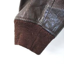 画像をギャラリービューアに読み込む, 1940's AN-J-3A レザーフライトジャケット