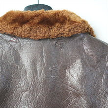 画像をギャラリービューアに読み込む, 1940's AN-J-3A レザーフライトジャケット