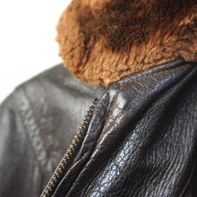 画像をギャラリービューアに読み込む, 1940's AN-J-3A レザーフライトジャケット