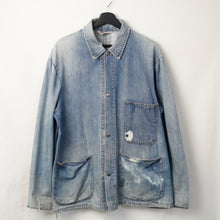 画像をギャラリービューアに読み込む, 1960's DUBBLE WEAR カバーオール BORO