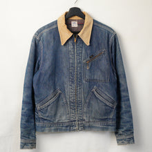 画像をギャラリービューアに読み込む, 1960's LEE 191-LB デニムジャケット ハチの巣