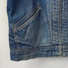 画像をギャラリービューアに読み込む, 1960's LEE 191-LB デニムジャケット ハチの巣