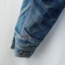 画像をギャラリービューアに読み込む, 1960's LEE 191-LB デニムジャケット ハチの巣