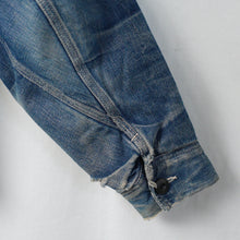 画像をギャラリービューアに読み込む, 1960's LEE 191-LB デニムジャケット ハチの巣